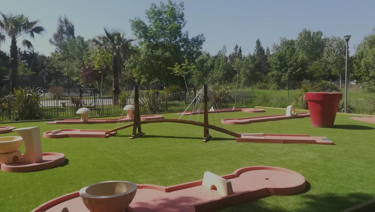 ויאס Camping Club L'Air Marin מראה חיצוני תמונה