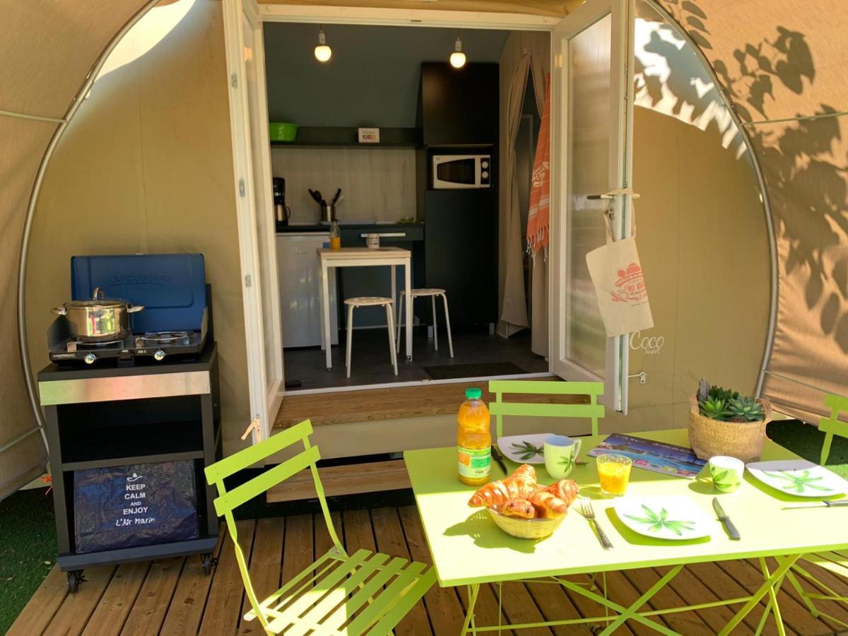 ויאס Camping Club L'Air Marin מראה חיצוני תמונה