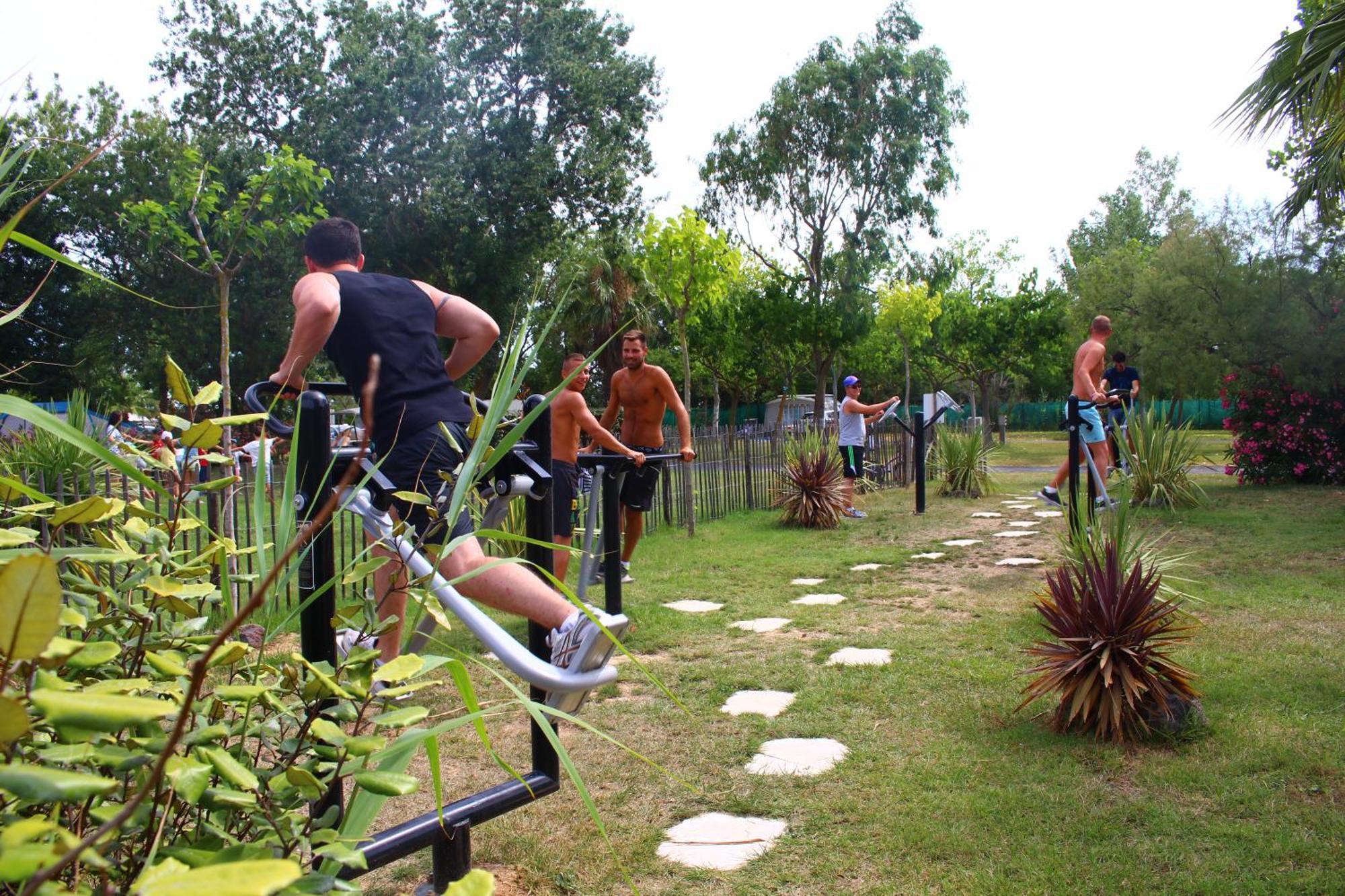 ויאס Camping Club L'Air Marin מראה חיצוני תמונה