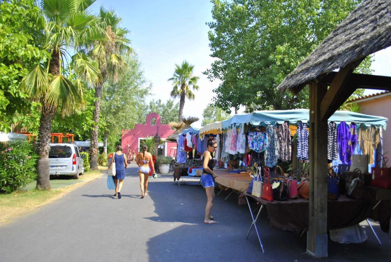 ויאס Camping Club L'Air Marin מראה חיצוני תמונה